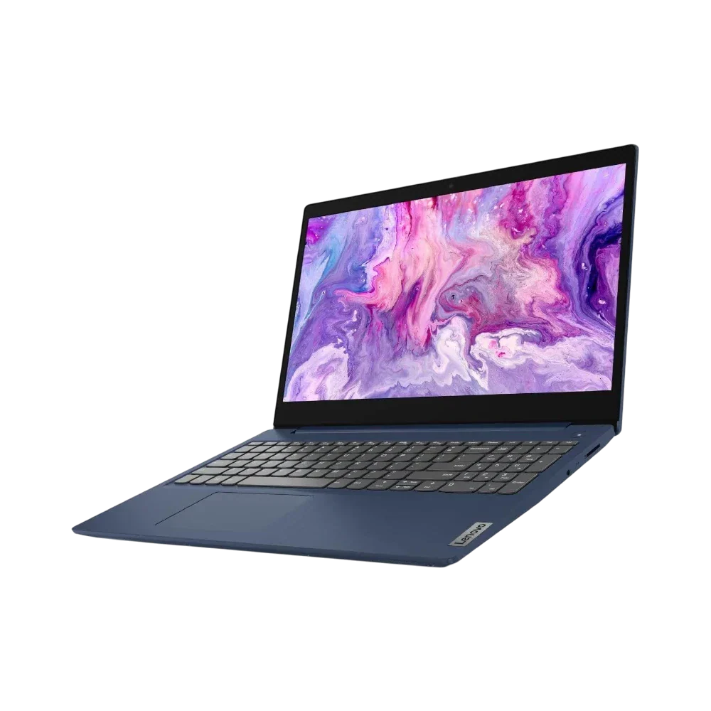 Lenovo IdeaPad 3 15ITL05 15.6" Laptop, Intel Core i3-1115G4, 4GB DDR4 RAM, 128GB SSD (Abyss Blue)