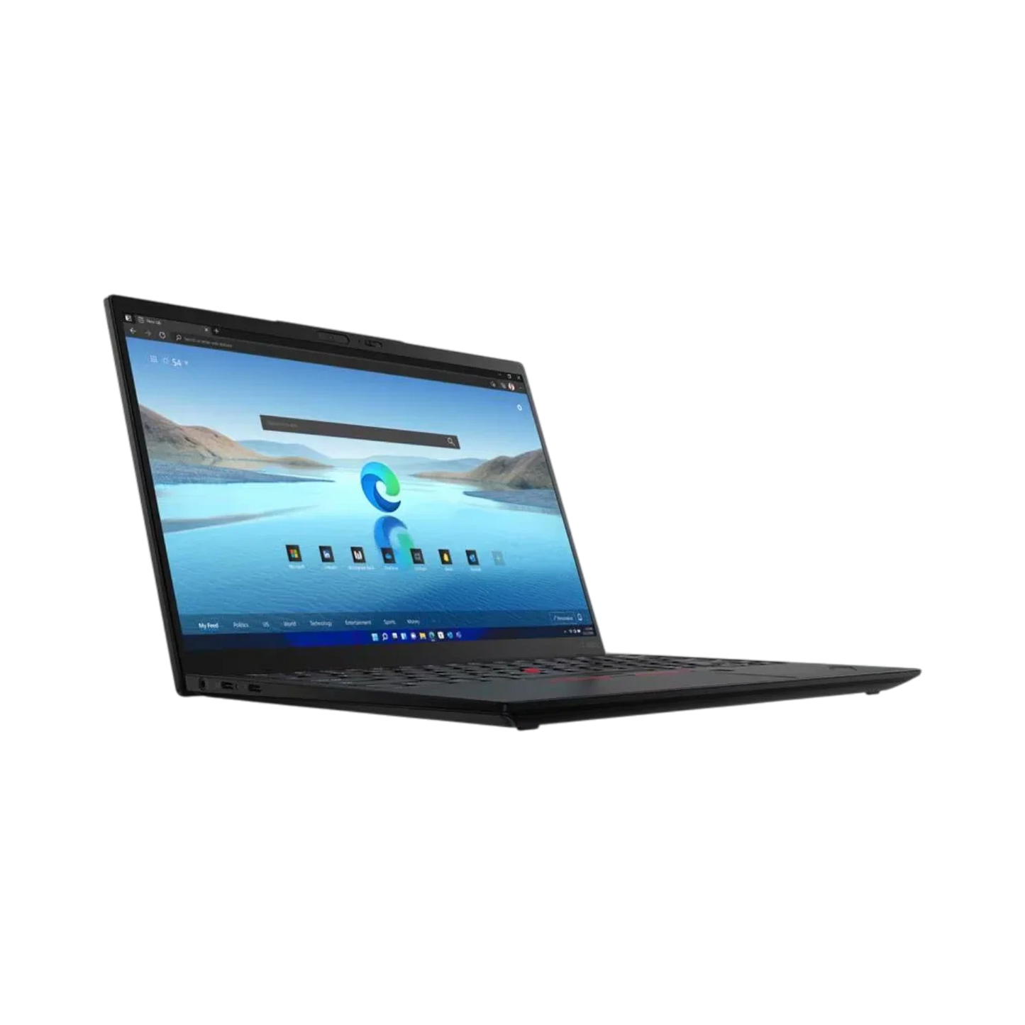 Lenovo ThinkPad X1 Nano Gen 2 13" Notebook, Intel Core i5-1240P, 16GB RAM, 256GB SSD (Black)
