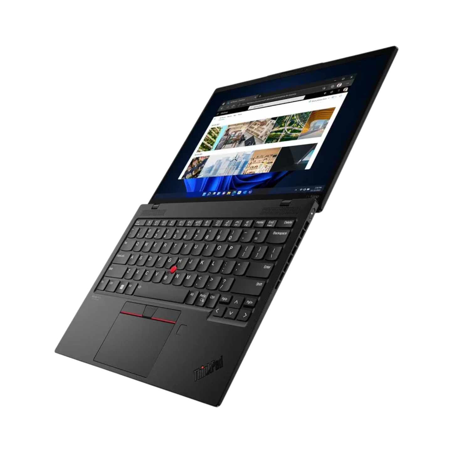 Lenovo ThinkPad X1 Nano Gen 2 13" Notebook, Intel Core i5-1240P, 16GB RAM, 256GB SSD (Black)