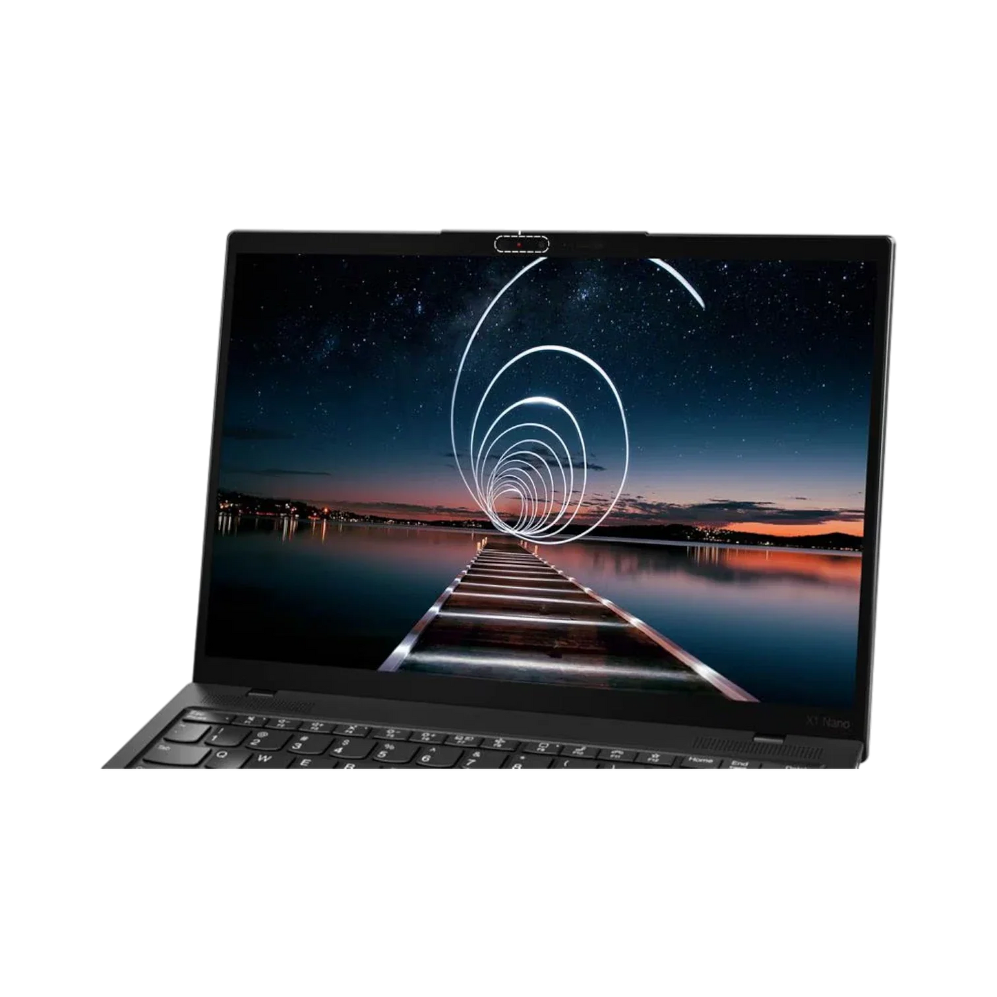 Lenovo ThinkPad X1 Nano Gen 2 13" Notebook, Intel Core i5-1240P, 16GB RAM, 256GB SSD (Black)