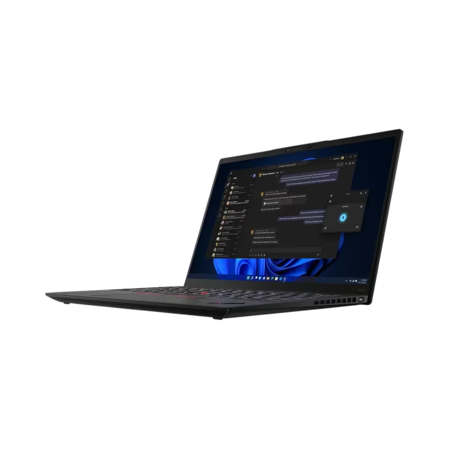 Lenovo ThinkPad X1 Nano Gen 2 13" Notebook, Intel Core i5-1240P, 16GB RAM, 256GB SSD (Black)