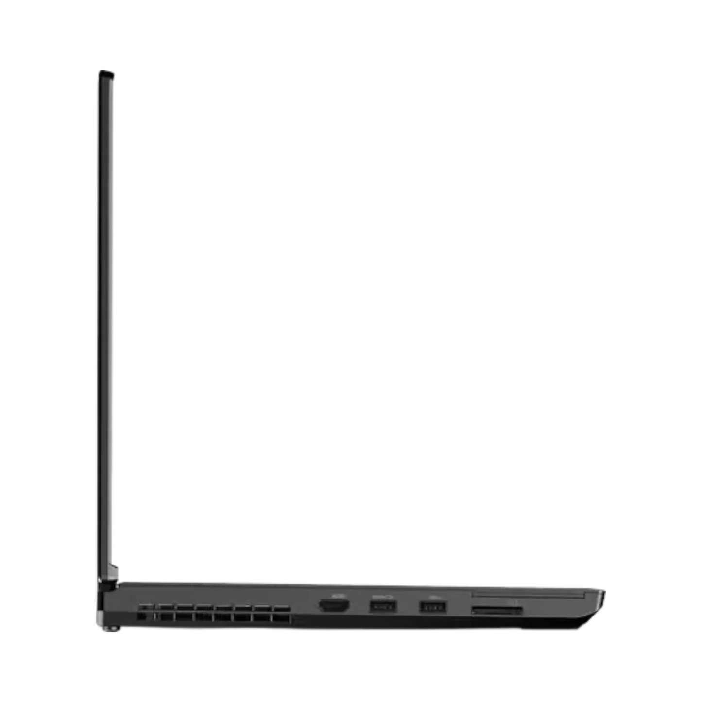 Lenovo ThinkPad P53 15.6" Mobile Workstation, Intel Core i7-9850H, NVIDIA Quadro T2000, 16GB DDR4 RAM, 512GB SSD