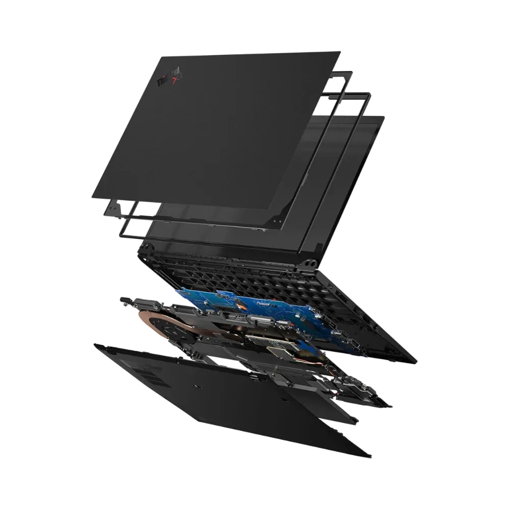 Lenovo ThinkPad X1 Carbon Gen 8 14" Laptop, Intel Core i5-10310U, 8GB RAM, 256GB SSD (Black)