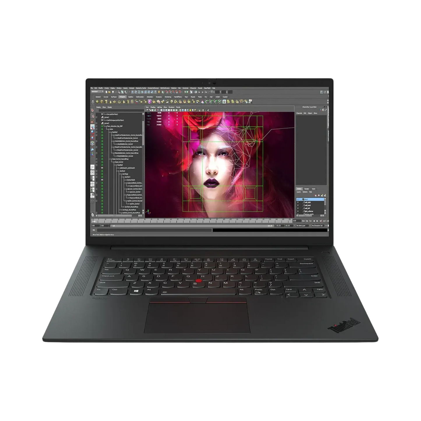 Lenovo ThinkPad P1 Gen 4 16" Mobile Workstation, Intel Core i7-11800H, NVIDIA T1200, 16GB DDR4 RAM, 512GB SSD