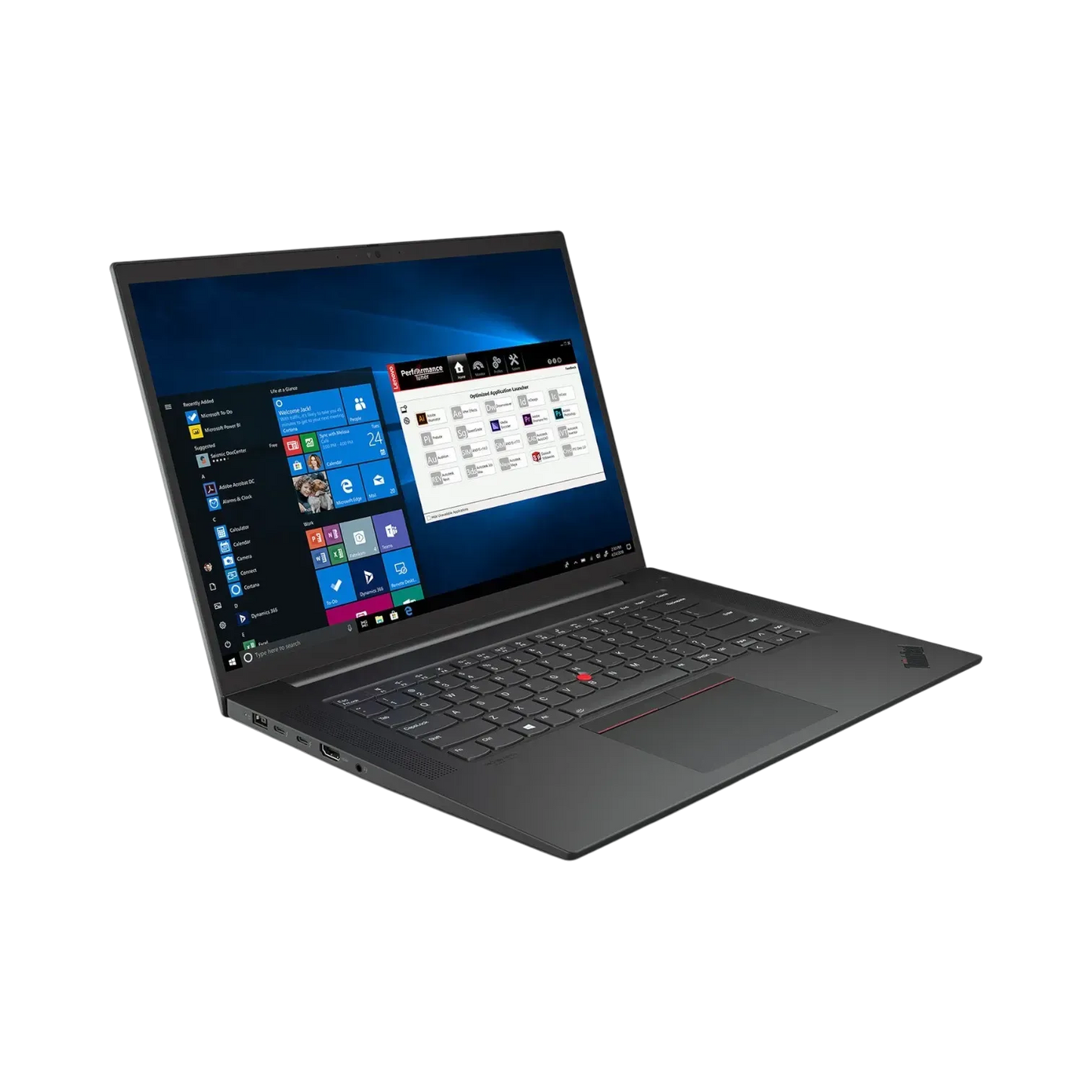 Lenovo ThinkPad P1 Gen 4 16" Mobile Workstation, Intel Core i7-11800H, NVIDIA T1200, 16GB DDR4 RAM, 512GB SSD