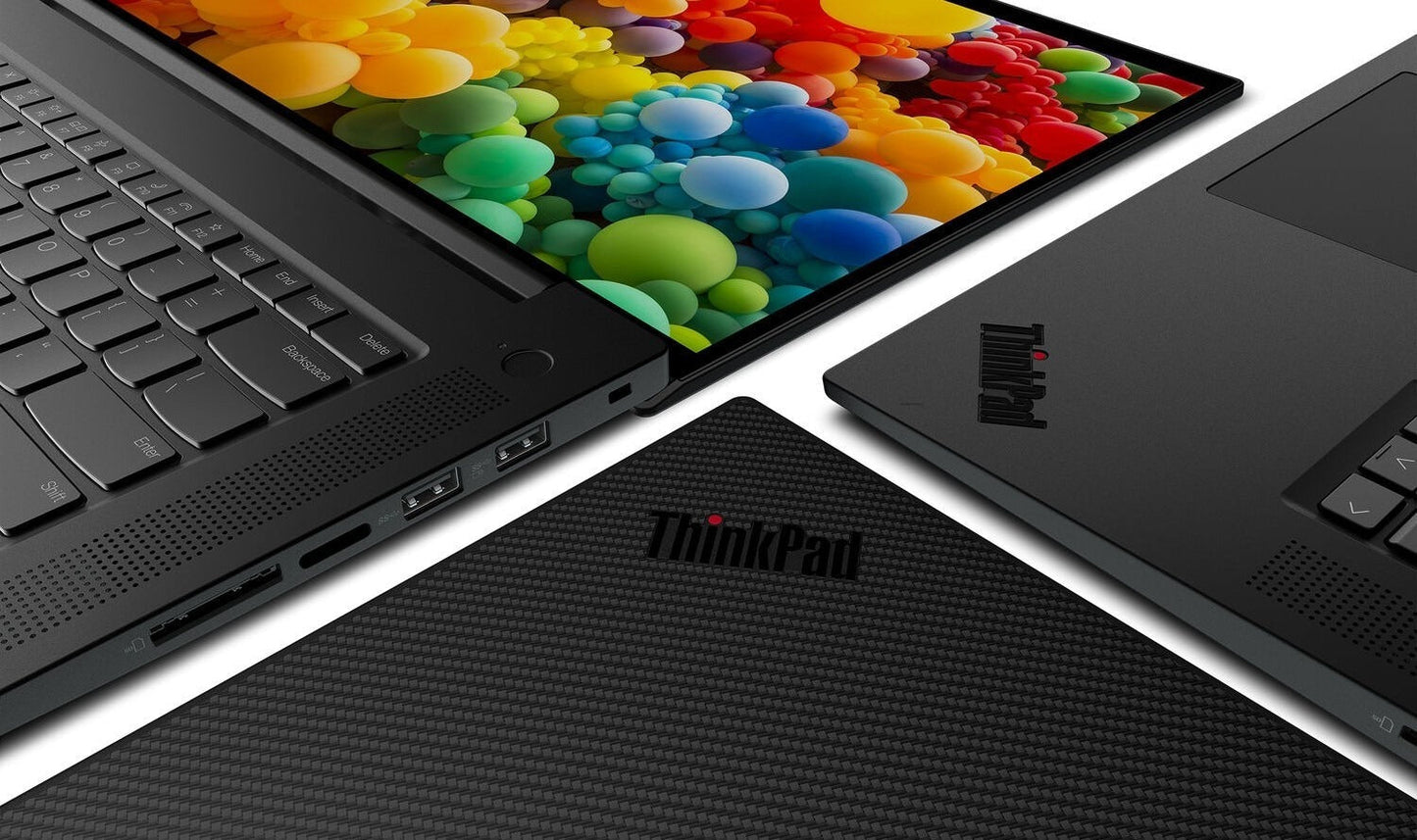 Lenovo ThinkPad P1 Gen 4 16" Mobile Workstation, Intel Core i7-11800H, NVIDIA T1200, 16GB DDR4 RAM, 512GB SSD