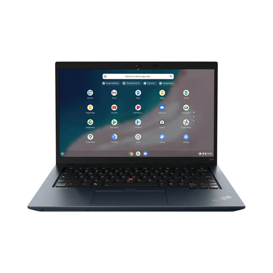 Lenovo ThinkPad C14 Gen 1 Chromebook 14" Notebook, Intel Core i5-1245U, 8GB RAM, 256GB SSD (Abyss Blue)