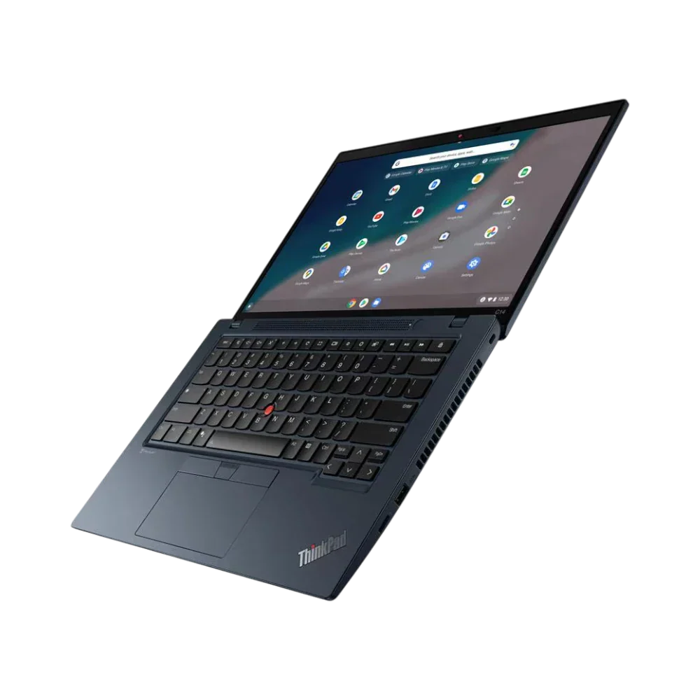 Lenovo ThinkPad C14 Gen 1 Chromebook 14" Notebook, Intel Core i5-1245U, 8GB RAM, 256GB SSD (Abyss Blue)