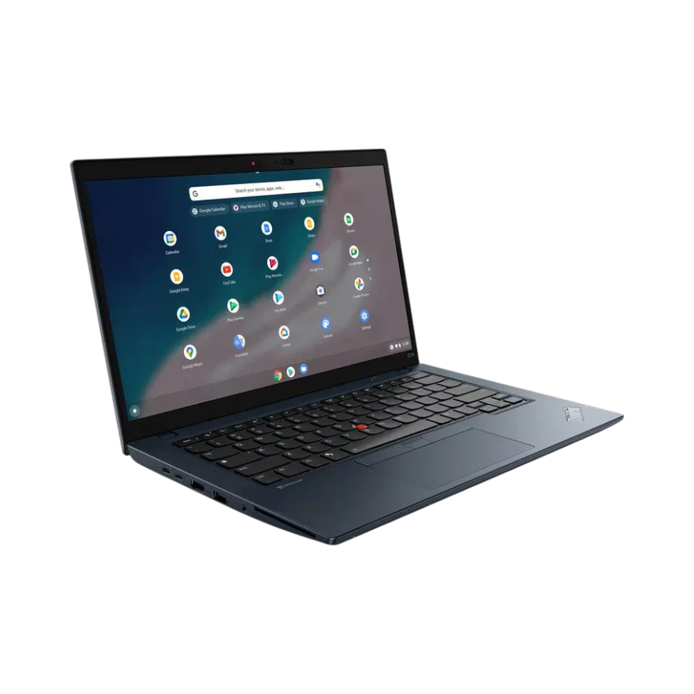 Lenovo ThinkPad C14 Gen 1 Chromebook 14" Notebook, Intel Core i5-1245U, 8GB RAM, 256GB SSD (Abyss Blue)