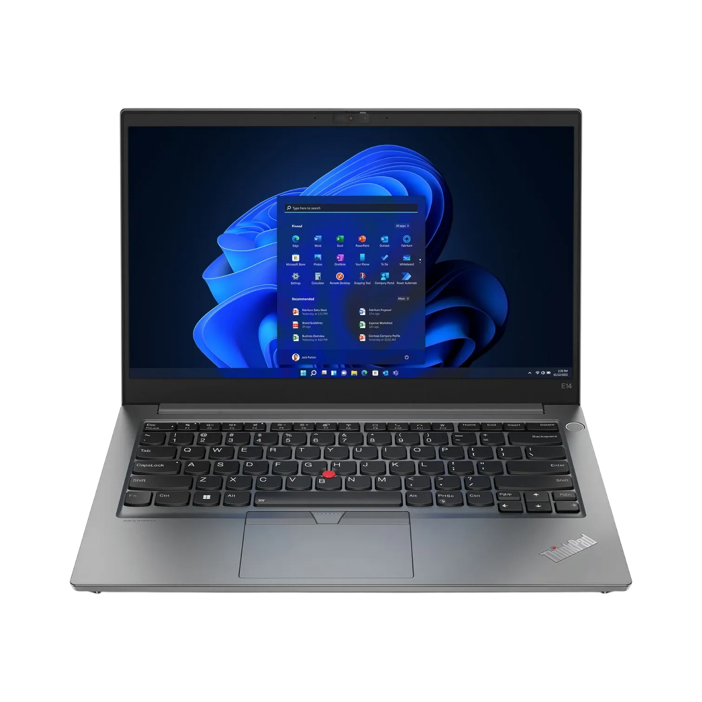 Lenovo ThinkPad E14 Gen 4 14" Laptop, AMD Ryzen 7 5825U, 16GB DDR4 RAM, 512GB SSD