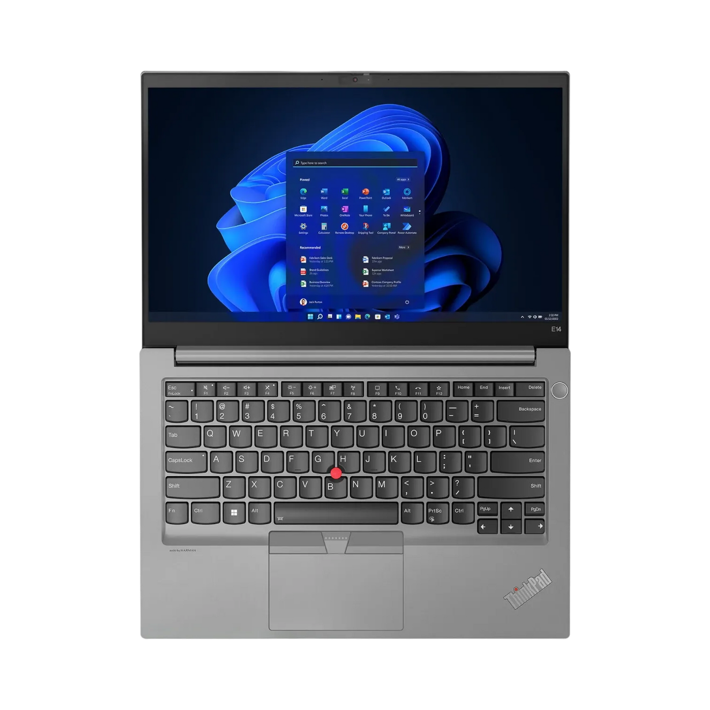 Lenovo ThinkPad E14 Gen 4 14" Laptop, AMD Ryzen 7 5825U, 16GB DDR4 RAM, 512GB SSD