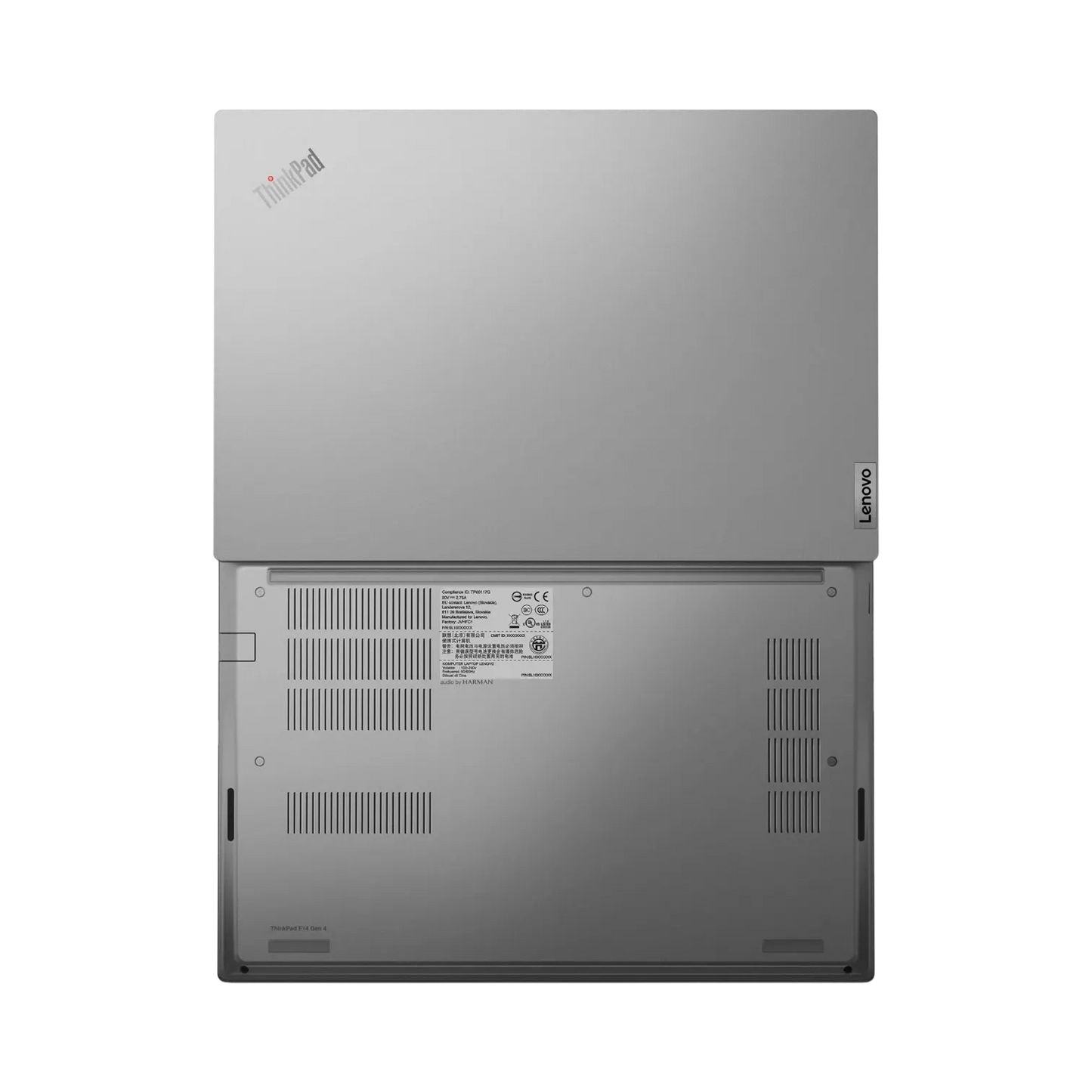 Lenovo ThinkPad E14 Gen 4 14" Laptop, AMD Ryzen 7 5825U, 16GB DDR4 RAM, 512GB SSD