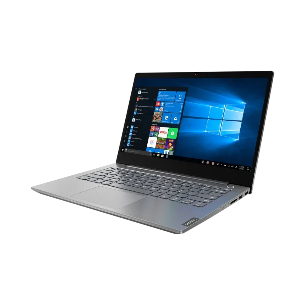 Lenovo ThinkBook 14IIL 14" Laptop, Intel Core i7-1065G7, 8GB DDR4 RAM, 512GB SSD (Mineral Gray)