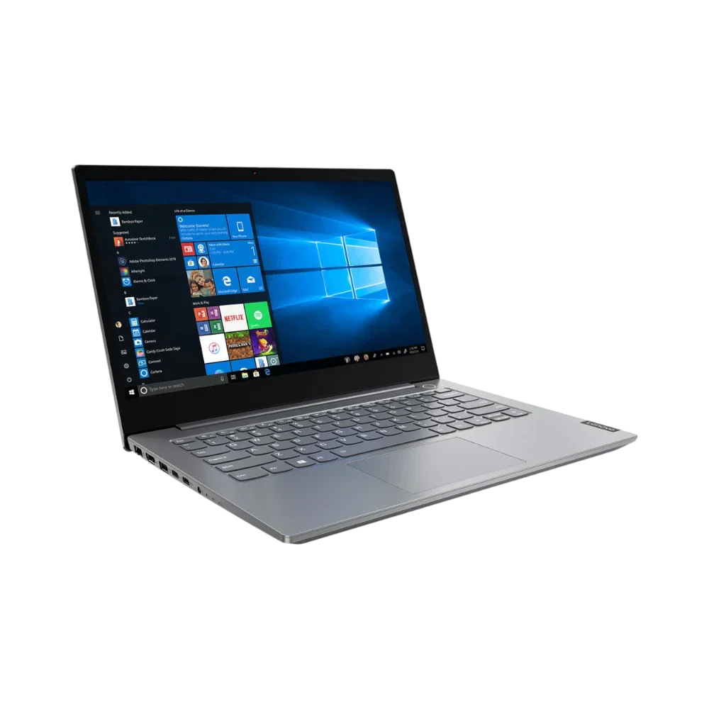 Lenovo ThinkBook 14IIL 14" Laptop, Intel Core i7-1065G7, 8GB DDR4 RAM, 512GB SSD (Mineral Gray)