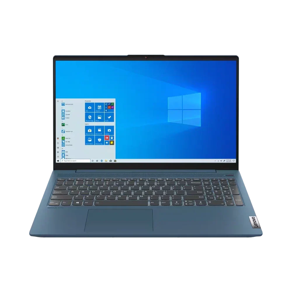 Lenovo IdeaPad 5 15ITL05 15.6" Touchscreen Notebook, Intel Core i5-1135G7, 16GB RAM, 512GB SSD (Abyss Blue)