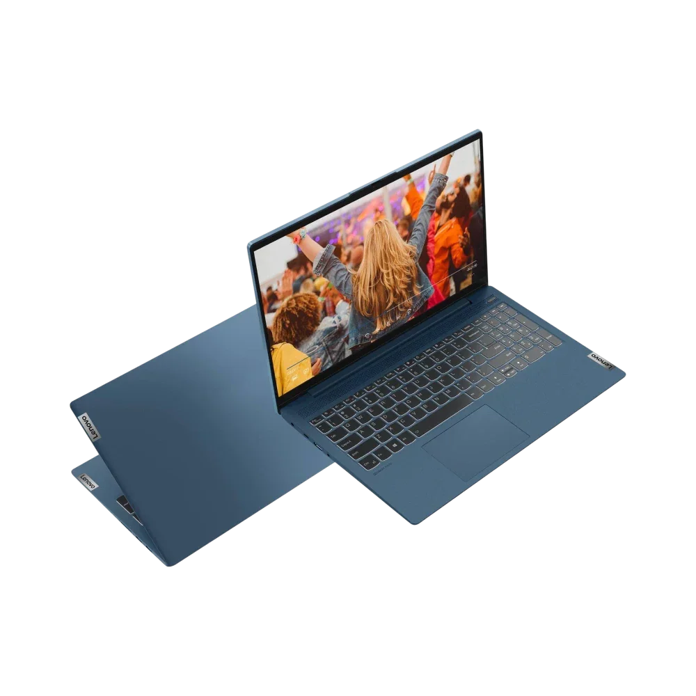 Lenovo IdeaPad 5 15ITL05 15.6" Touchscreen Notebook, Intel Core i5-1135G7, 16GB RAM, 512GB SSD (Abyss Blue)