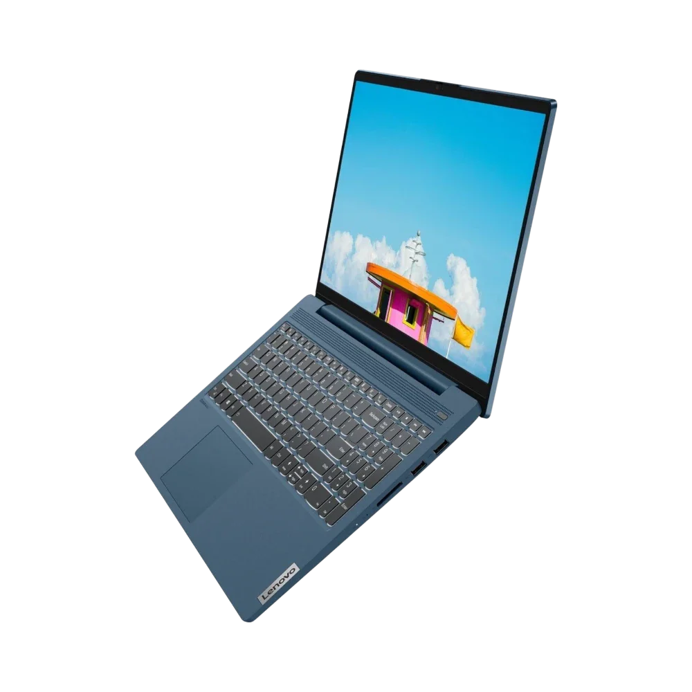 Lenovo IdeaPad 5 15ITL05 15.6" Touchscreen Notebook, Intel Core i5-1135G7, 16GB RAM, 512GB SSD (Abyss Blue)