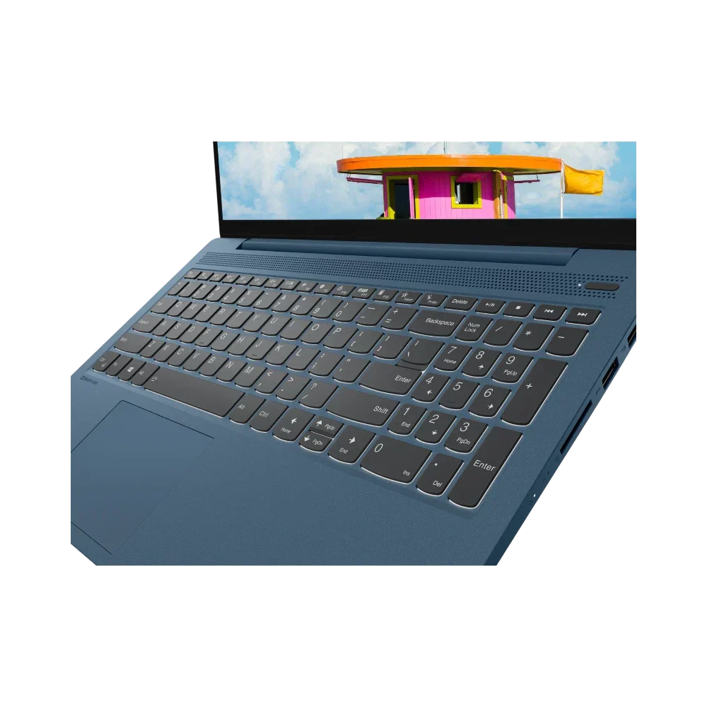 Lenovo IdeaPad 5 15ITL05 15.6" Touchscreen Notebook, Intel Core i5-1135G7, 16GB RAM, 512GB SSD (Abyss Blue)