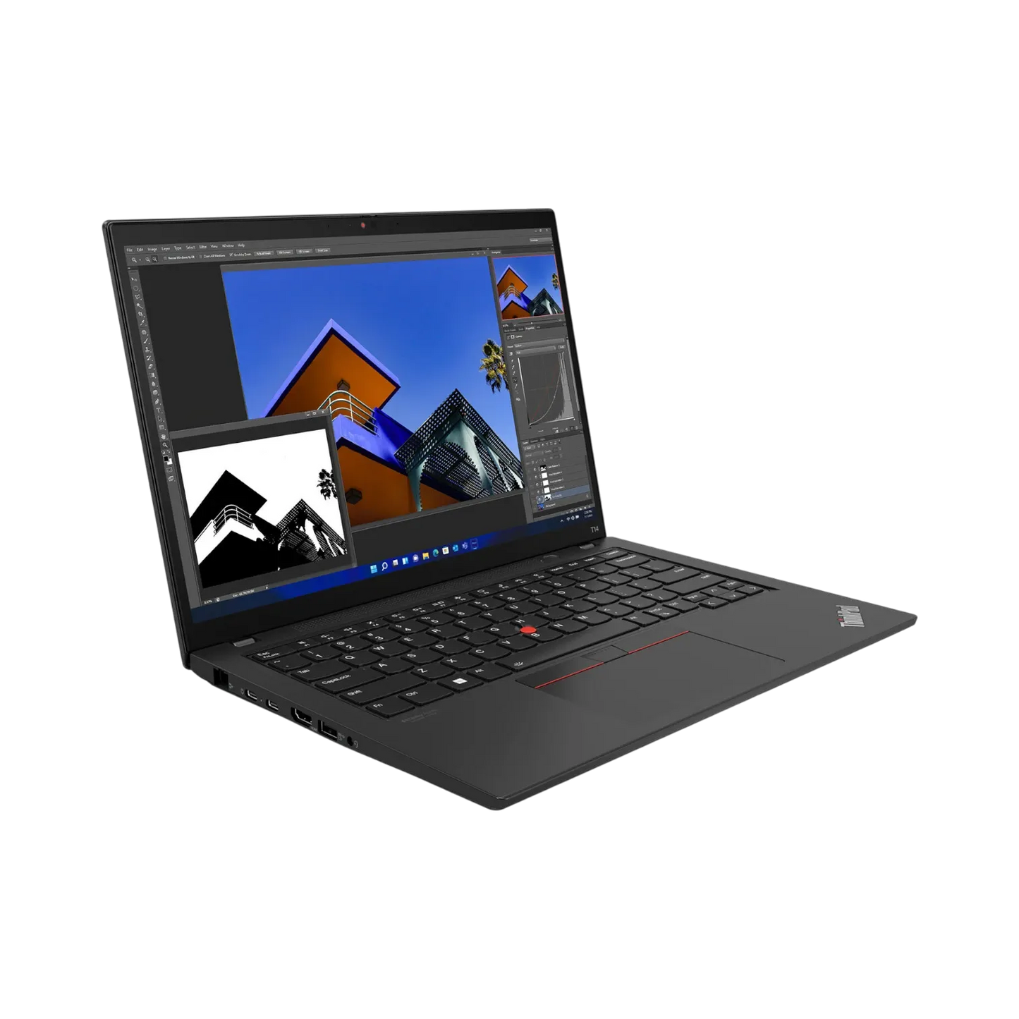Lenovo ThinkPad T14 Gen 3 14" Notebook, AMD Ryzen 5 PRO 6650U, 16GB RAM, 256GB SSD