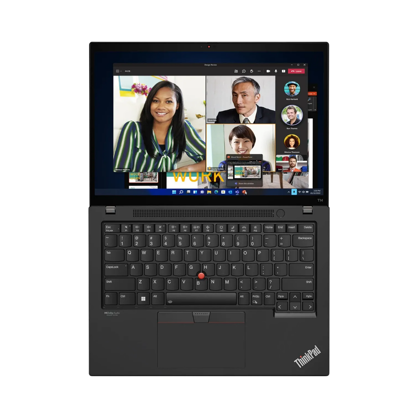 Lenovo ThinkPad T14 Gen 3 14" Notebook, AMD Ryzen 5 PRO 6650U, 16GB RAM, 256GB SSD
