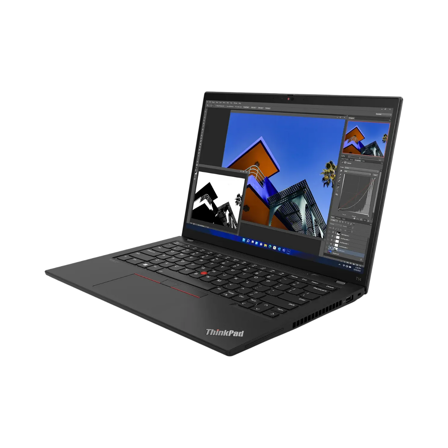 Lenovo ThinkPad T14 Gen 3 14" Notebook, AMD Ryzen 5 PRO 6650U, 16GB RAM, 256GB SSD