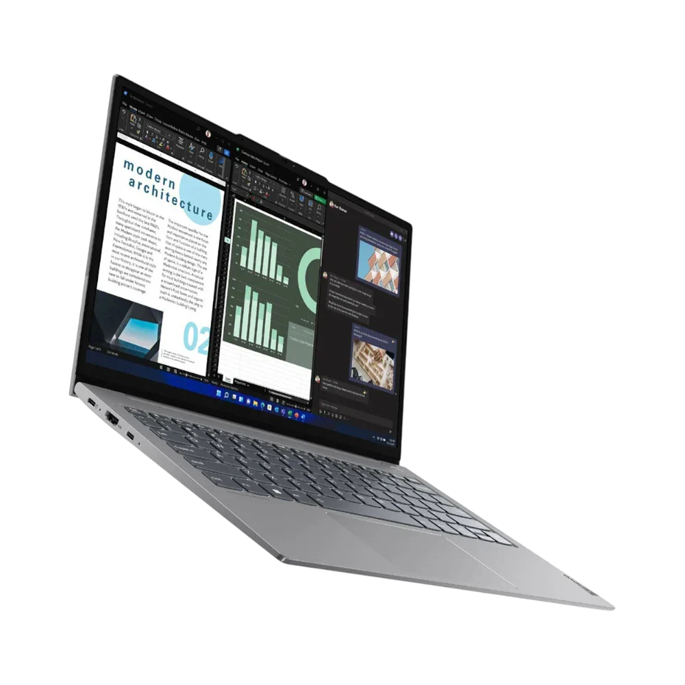 Lenovo ThinkBook 13s G4 ARB 13.3" Laptop, AMD Ryzen 5 6600U, 8GB RAM, 256GB SSD (Arctic Gray)