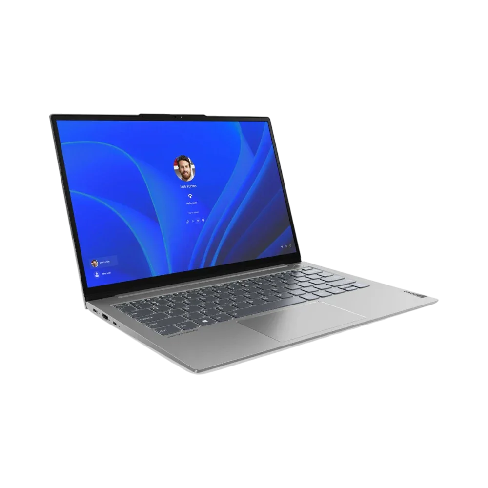 Lenovo ThinkBook 13s G4 ARB 13.3" Laptop, AMD Ryzen 5 6600U, 8GB RAM, 256GB SSD (Arctic Gray)