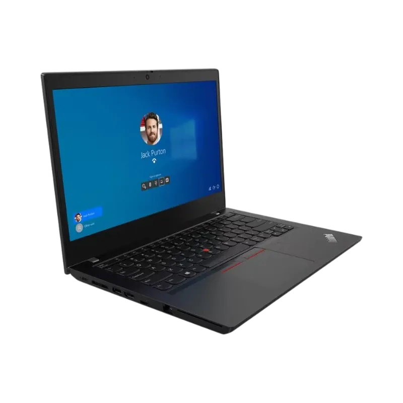 Lenovo ThinkPad L14 Gen 2 14" Notebook, Intel Core i5-1135G7, 8GB RAM, 256GB SSD