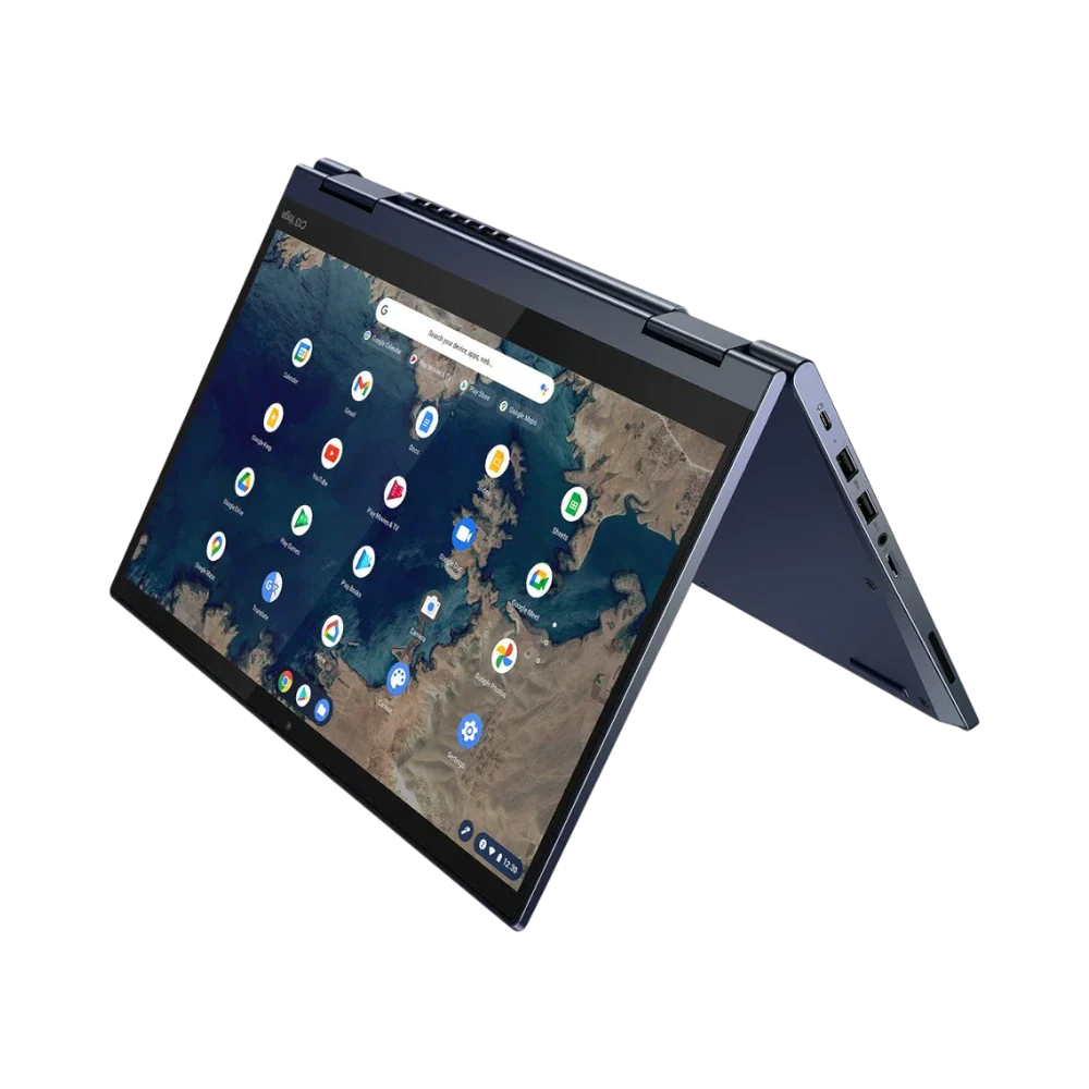 Lenovo ThinkPad C13 Yoga Gen 1 Flip Design Chromebook 13.3" Touchscreen Notebook, AMD Athlon Gold 3150C, 4GB RAM, 32GB eMMC