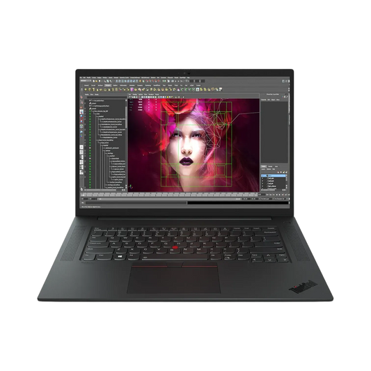 Lenovo ThinkPad P1 Gen 4 16" Mobile Workstation, Intel Core i7-11800H, NVIDIA T1200, 16GB DDR4 RAM, 512GB SSD