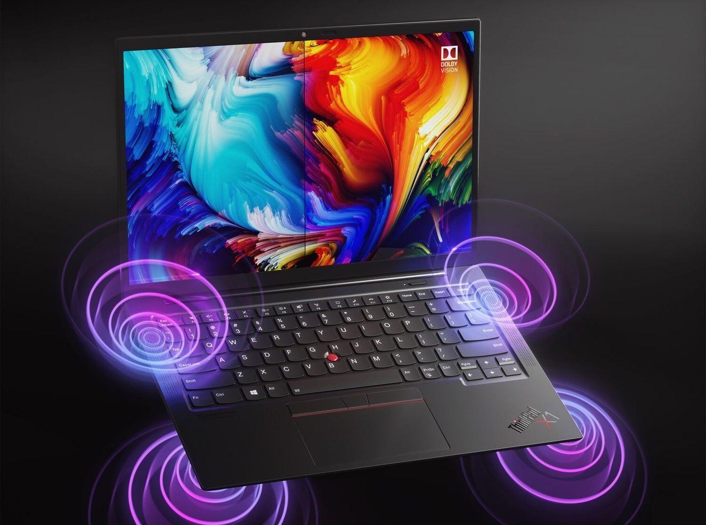 Lenovo ThinkPad Carbon X1 Gen 9 14" Laptop, Intel Core i5-1135G7, 8GB DDR4 RAM, 256GB SSD