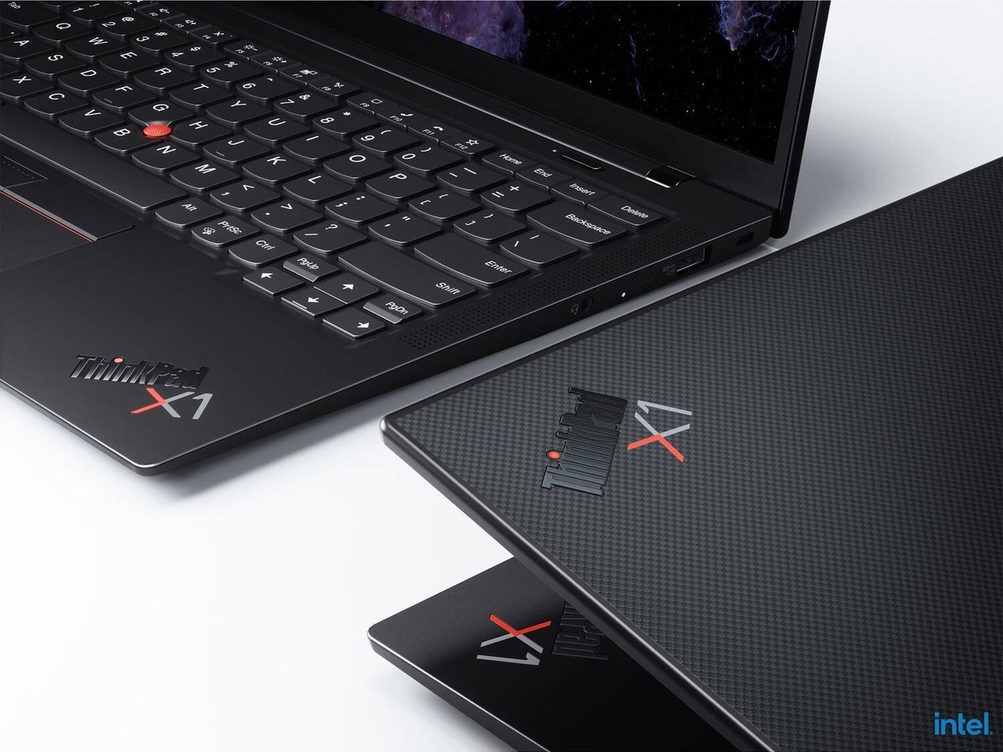 Lenovo ThinkPad Carbon X1 Gen 9 14" Laptop, Intel Core i5-1135G7, 8GB DDR4 RAM, 256GB SSD