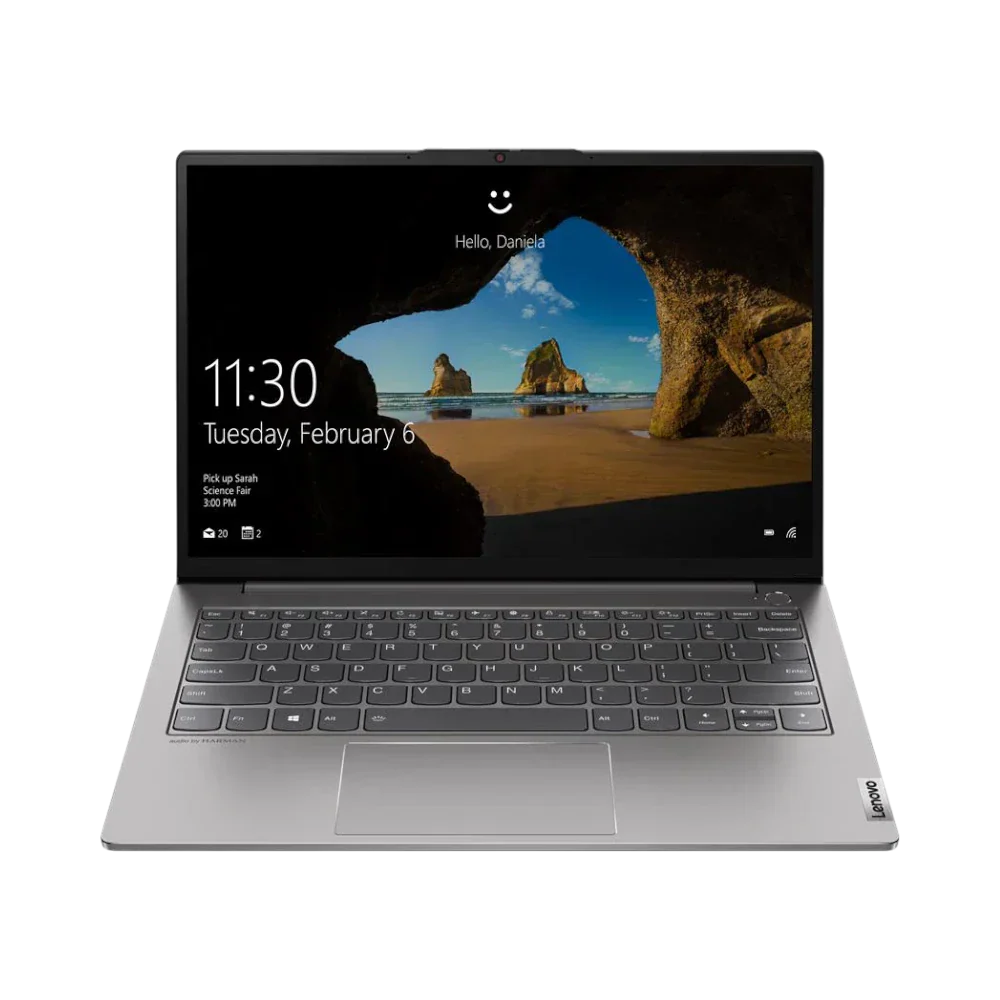 Lenovo ThinkBook 13s G2 ARE 13.3" Notebook, AMD Ryzen 7 4800U, 16GB RAM, 512GB SSD (Mineral Gray)