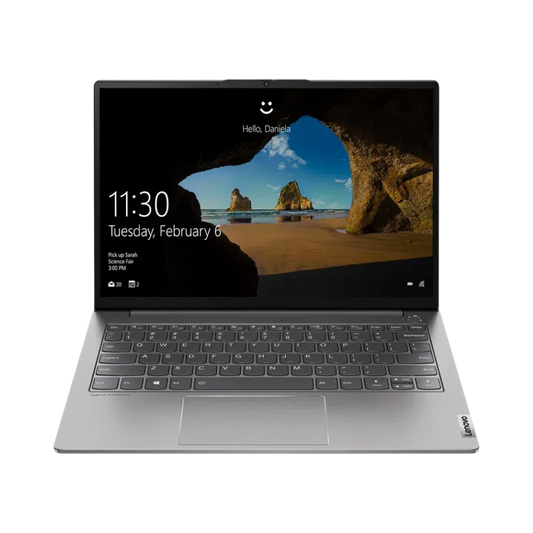 Lenovo ThinkBook 13s G2 ARE 13.3" Notebook, AMD Ryzen 7 4800U, 16GB RAM, 512GB SSD (Mineral Gray)