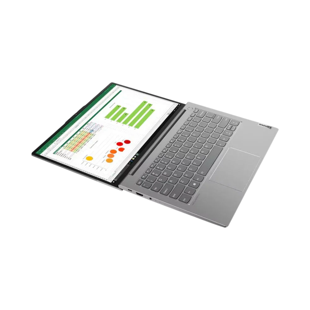 Lenovo ThinkBook 13s G2 ARE 13.3" Notebook, AMD Ryzen 7 4800U, 16GB RAM, 512GB SSD (Mineral Gray)