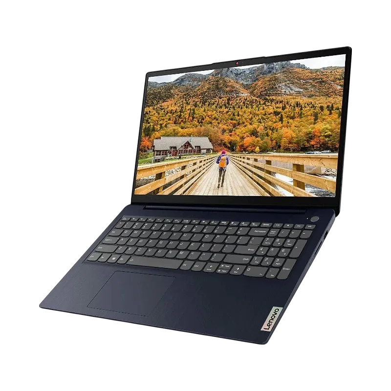 Lenovo IdeaPad 3 15ALC6 15.6" Laptop, AMD Ryzen 5 5500U, 8GB RAM, 512GB SSD (Abyss Blue)