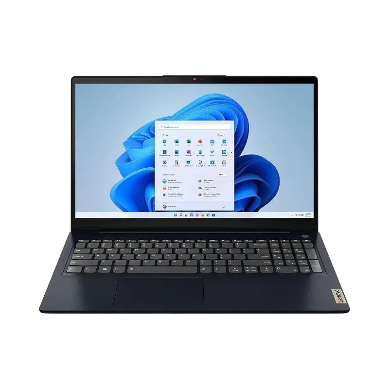Lenovo IdeaPad 3 15ALC6 15.6" Laptop, AMD Ryzen 5 5500U, 8GB RAM, 512GB SSD (Abyss Blue)