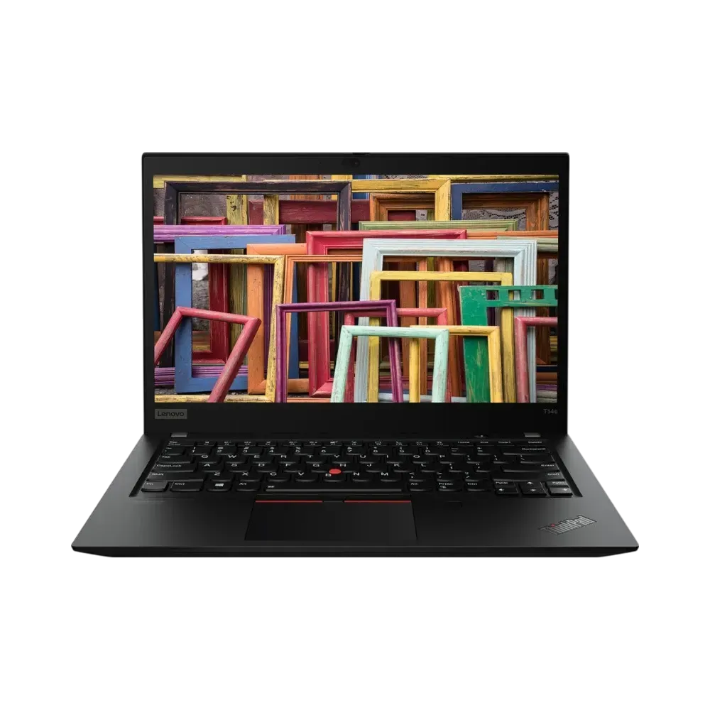 Lenovo ThinkPad T14s Gen 1 14" Laptop, Intel Core i7-10610U, 8GB DDR4 RAM, 256GB SSD
