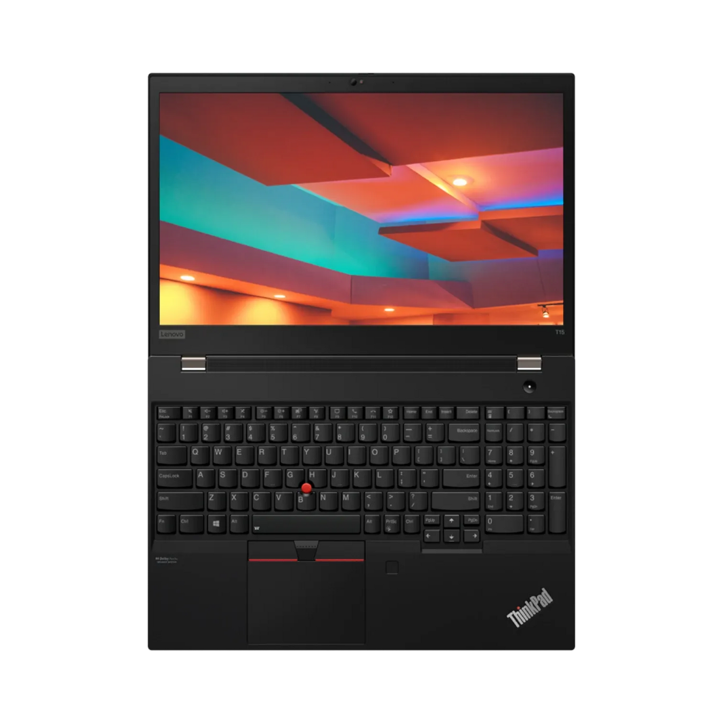 Lenovo ThinkPad T15 Gen 2 15.6" Notebook, Intel Core i5-1135G7, 16GB RAM, 512GB SSD