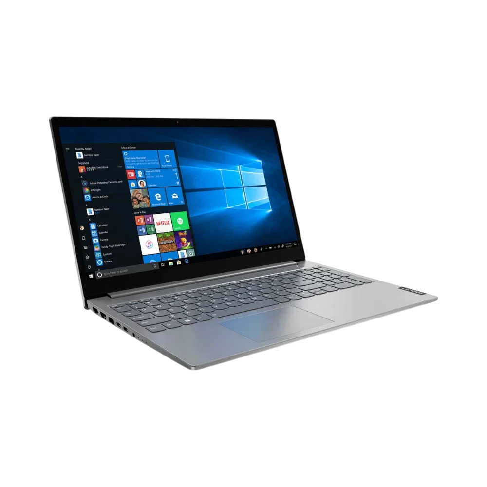 Lenovo ThinkBook 15 IIL 15.6" Laptop, Intel Core i7-1065G7, 16GB DDR4 RAM, 512GB SSD