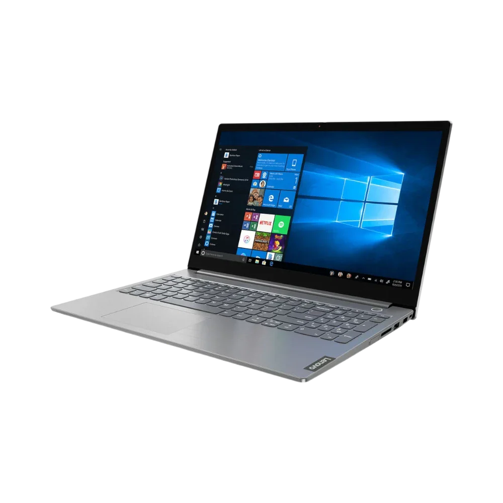 Lenovo ThinkBook 15 IIL 15.6" Laptop, Intel Core i7-1065G7, 16GB DDR4 RAM, 512GB SSD