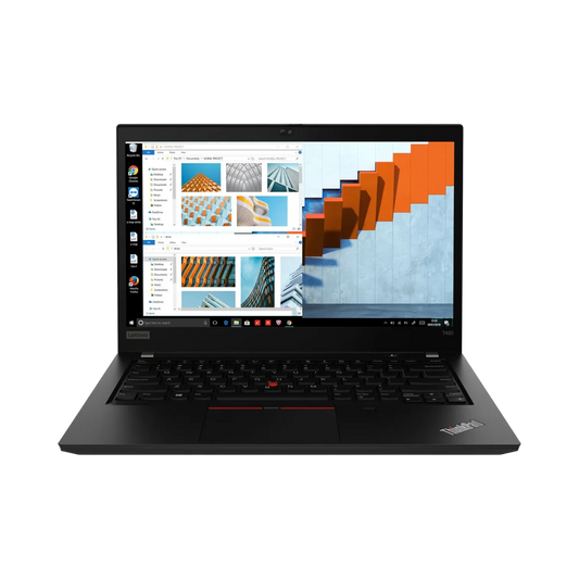 Lenovo ThinkPad T490 14" Laptop, Intel Core i5-8365U, 8GB RAM, 256GB SSD