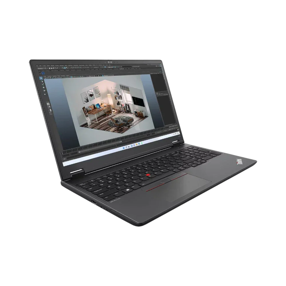 Lenovo ThinkPad P16v Gen 1 16" Mobile Workstation, AMD Ryzen 7 PRO 7840HS, NVIDIA RTX A1000, 16GB RAM, 512GB SSD