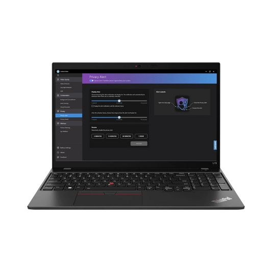 Lenovo ThinkPad L15 G4 15.6" Multi-Touch Notebook, Intel Core i7-1355U, 16GB DDR4 RAM, 512GB SSD
