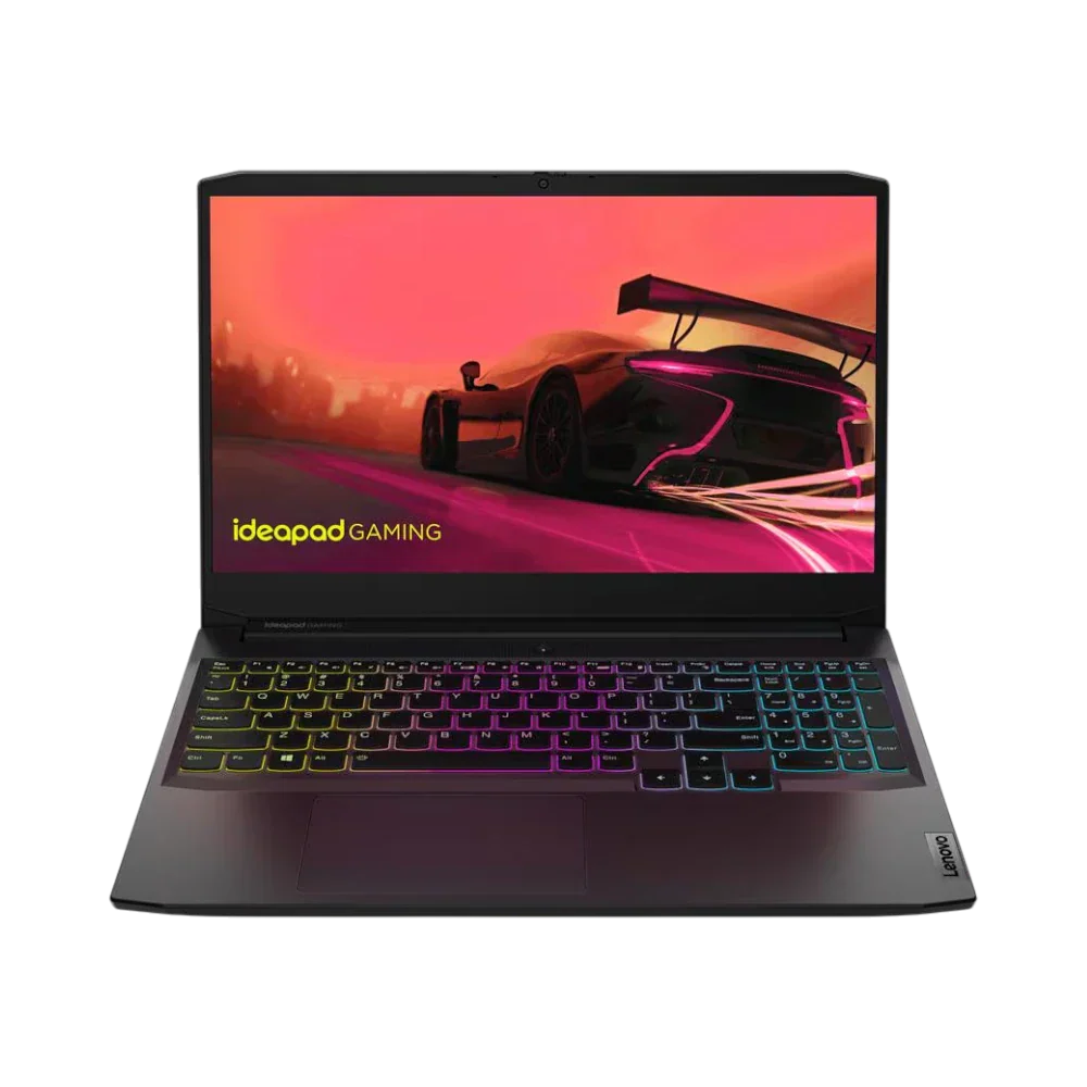 Lenovo IdeaPad Gaming 3 15ACH6 15.6" Gaming Laptop, AMD Ryzen 5-5600H, NVIDIA RTX 3050 Ti, 8GB RAM, 512GB SSD (Shadow Black)