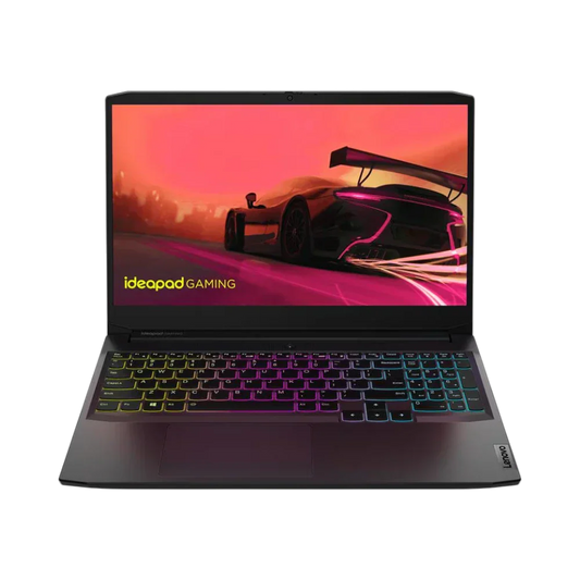 Lenovo IdeaPad Gaming 3 15ACH6 15.6" Gaming Laptop, AMD Ryzen 5-5600H, NVIDIA RTX 3050 Ti, 8GB RAM, 512GB SSD (Shadow Black)