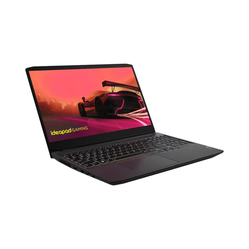Lenovo IdeaPad Gaming 3 15ACH6 15.6" Gaming Laptop, AMD Ryzen 5-5600H, NVIDIA RTX 3050 Ti, 8GB RAM, 512GB SSD (Shadow Black)