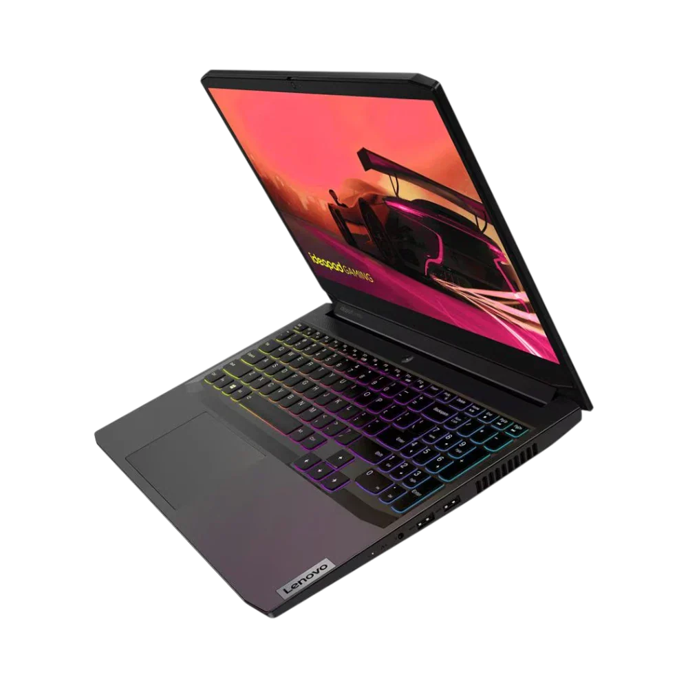 Lenovo IdeaPad Gaming 3 15ACH6 15.6" Gaming Laptop, AMD Ryzen 5-5600H, NVIDIA RTX 3050 Ti, 8GB RAM, 512GB SSD (Shadow Black)