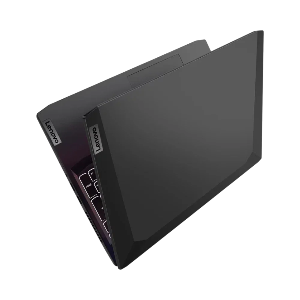 Lenovo IdeaPad Gaming 3 15ACH6 15.6" Gaming Laptop, AMD Ryzen 5-5600H, NVIDIA RTX 3050 Ti, 8GB RAM, 512GB SSD (Shadow Black)
