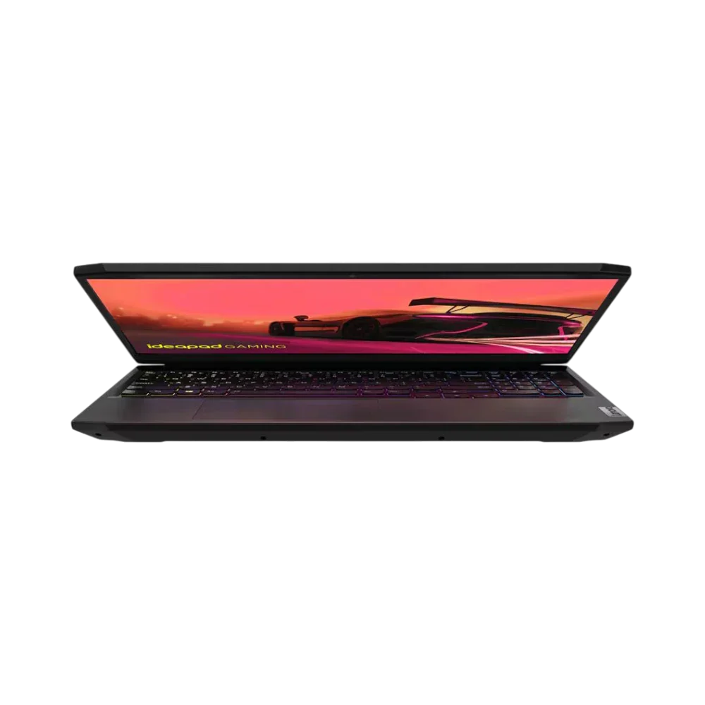 Lenovo IdeaPad Gaming 3 15ACH6 15.6" Gaming Laptop, AMD Ryzen 5-5600H, NVIDIA RTX 3050 Ti, 8GB RAM, 512GB SSD (Shadow Black)